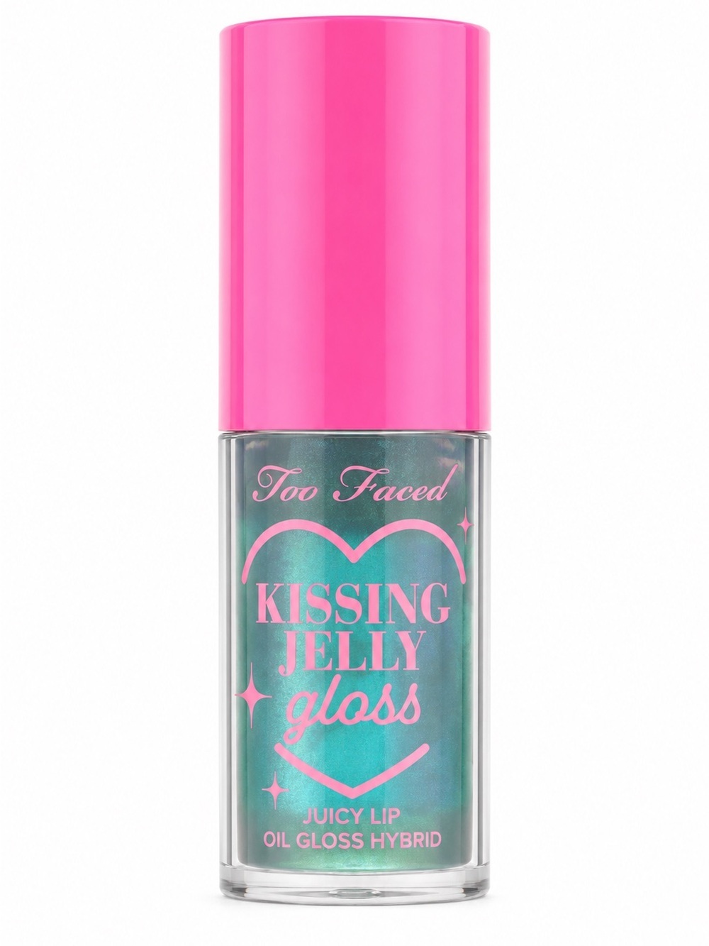 Too Faced Kissing Jelly Gloss — Sweet Cotton Candy
